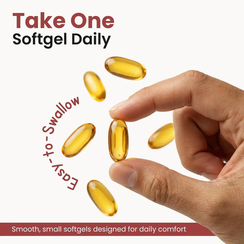 Elare Aged Garlic Extract - 7500mg Odorless Softgels